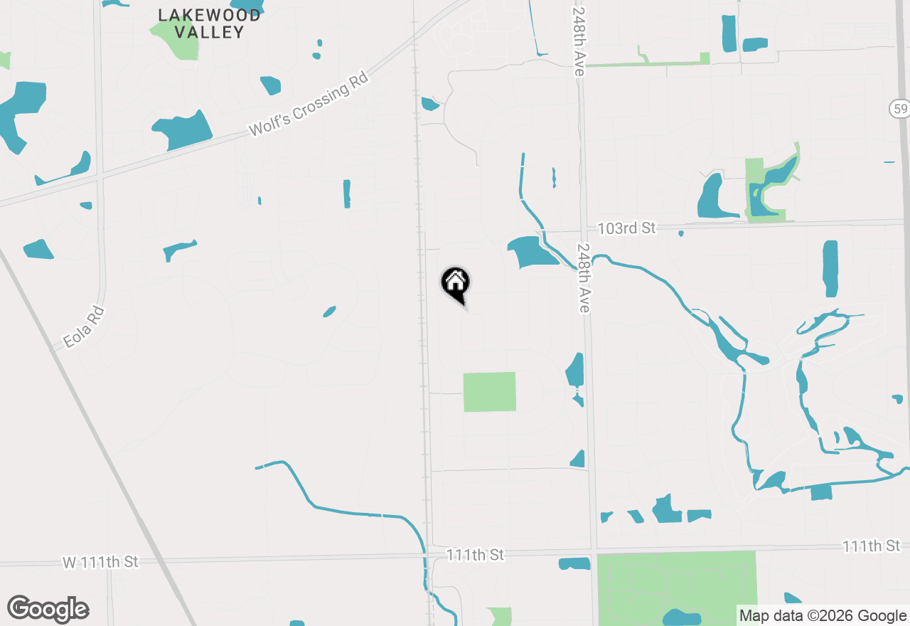 Map of 4447 Sassafras Lane, Naperville, IL 60564