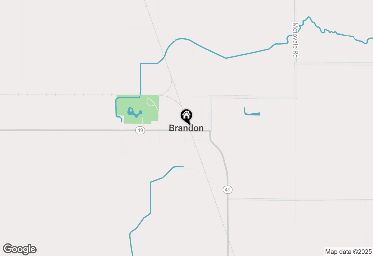 Map of N5449 County M Road, Brandon, WI 53919