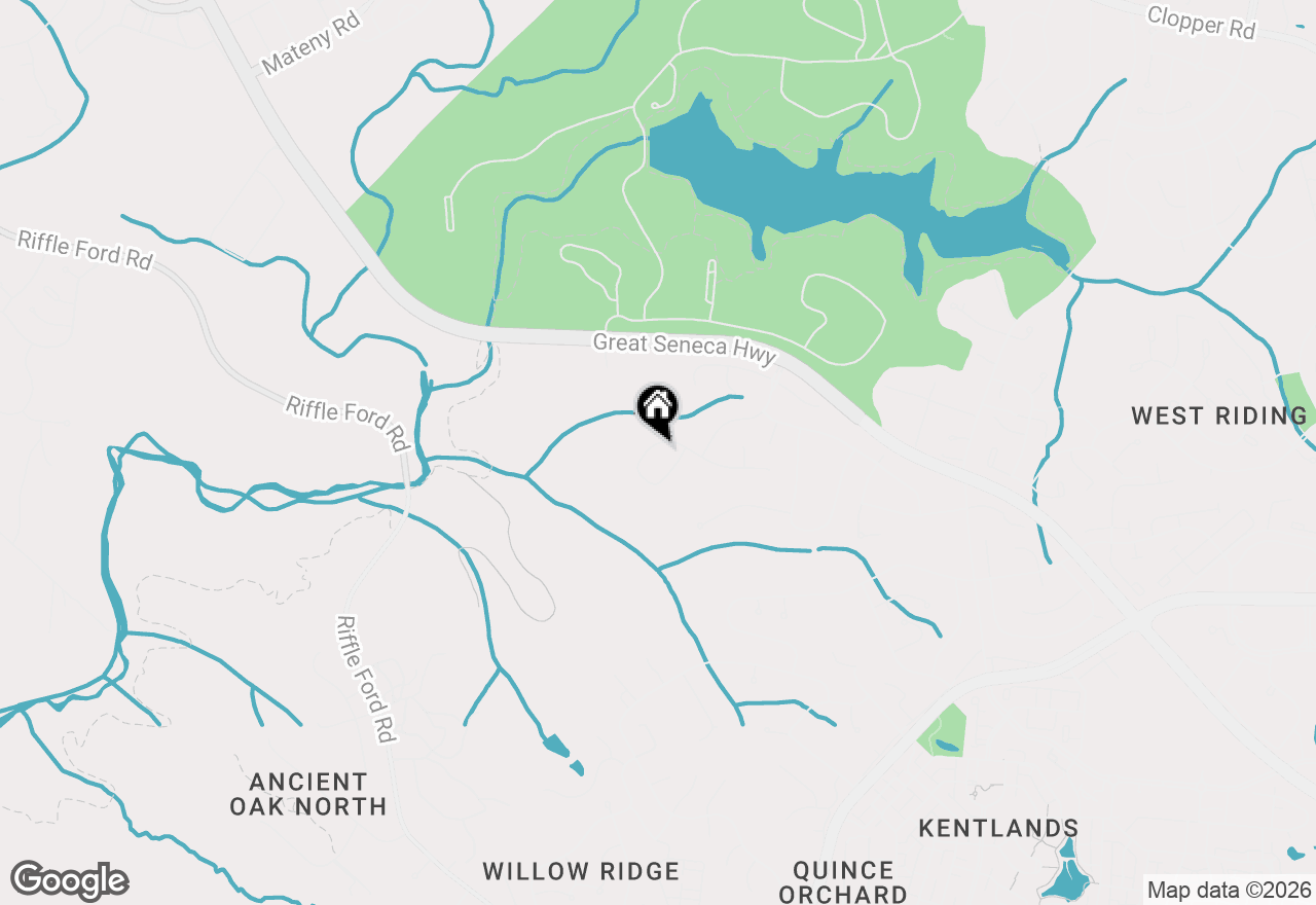 Map of 12328 Galesville Drive, Gaithersburg, MD 20878