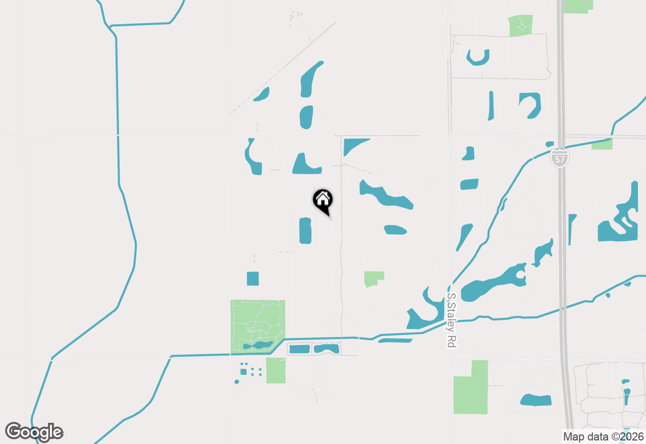 Map of 1808 Vale Street, Champaign, IL 61822