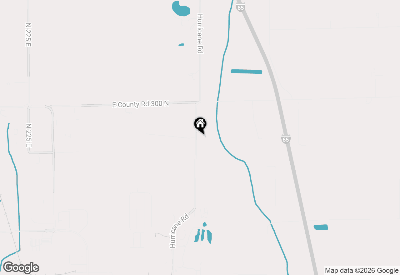 Map of 2729 Hurricane Road, Franklin, IN 46131