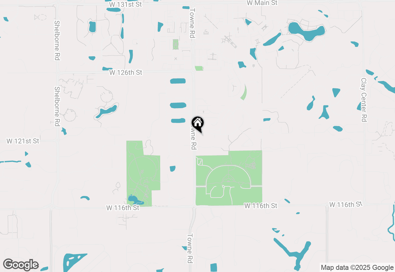 Map of 2377 Finchley Road, Carmel, IN 46032