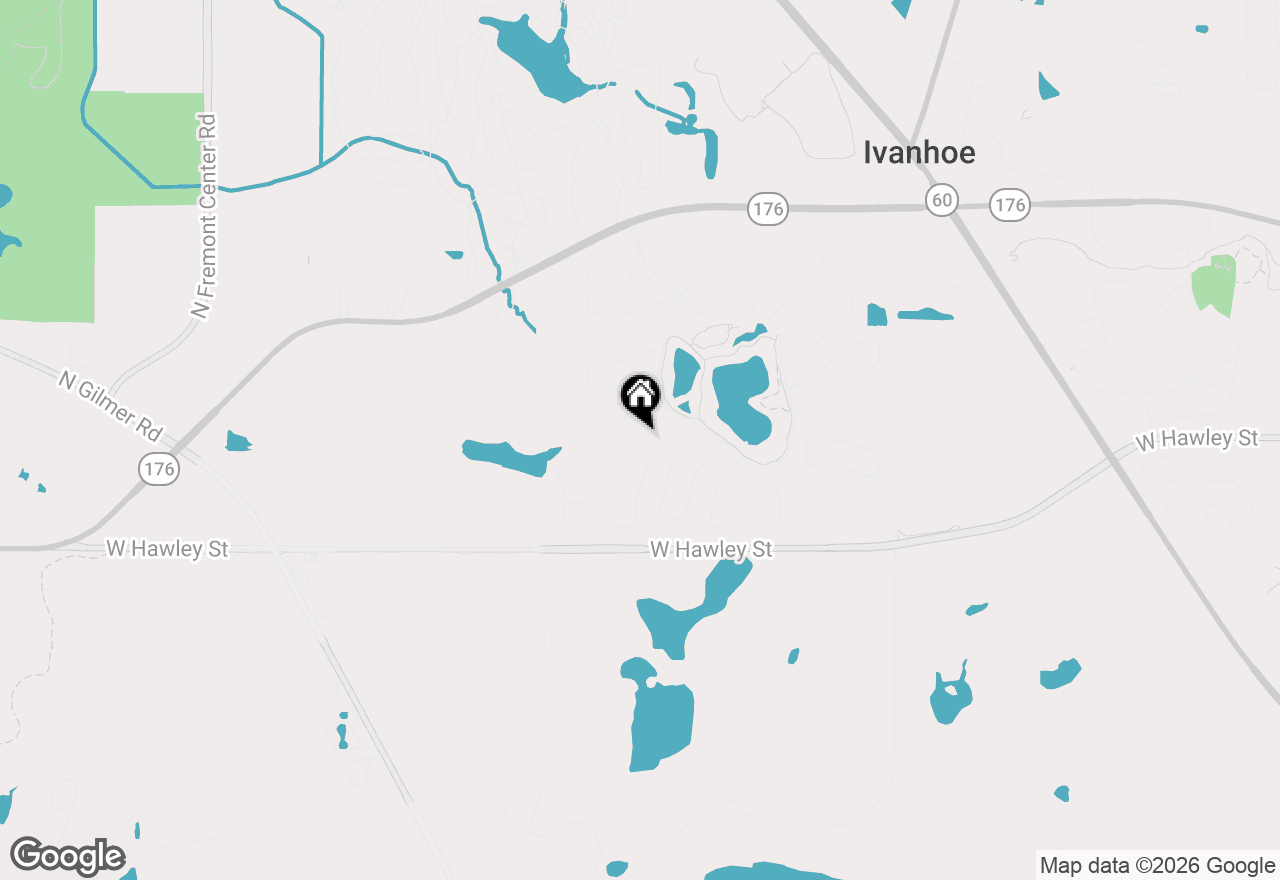 Map of 3572 Adler Court, Mundelein, IL 60060