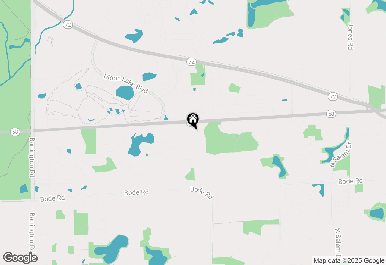 Map of 1121 Southbridge Lane, Schaumburg, IL 60194