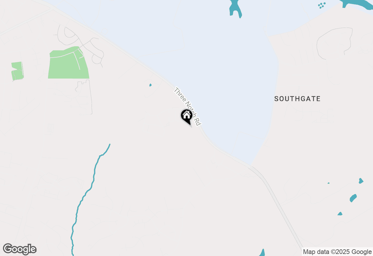 Map of 21305 Three Notch Road, Lexington Park, MD 20653