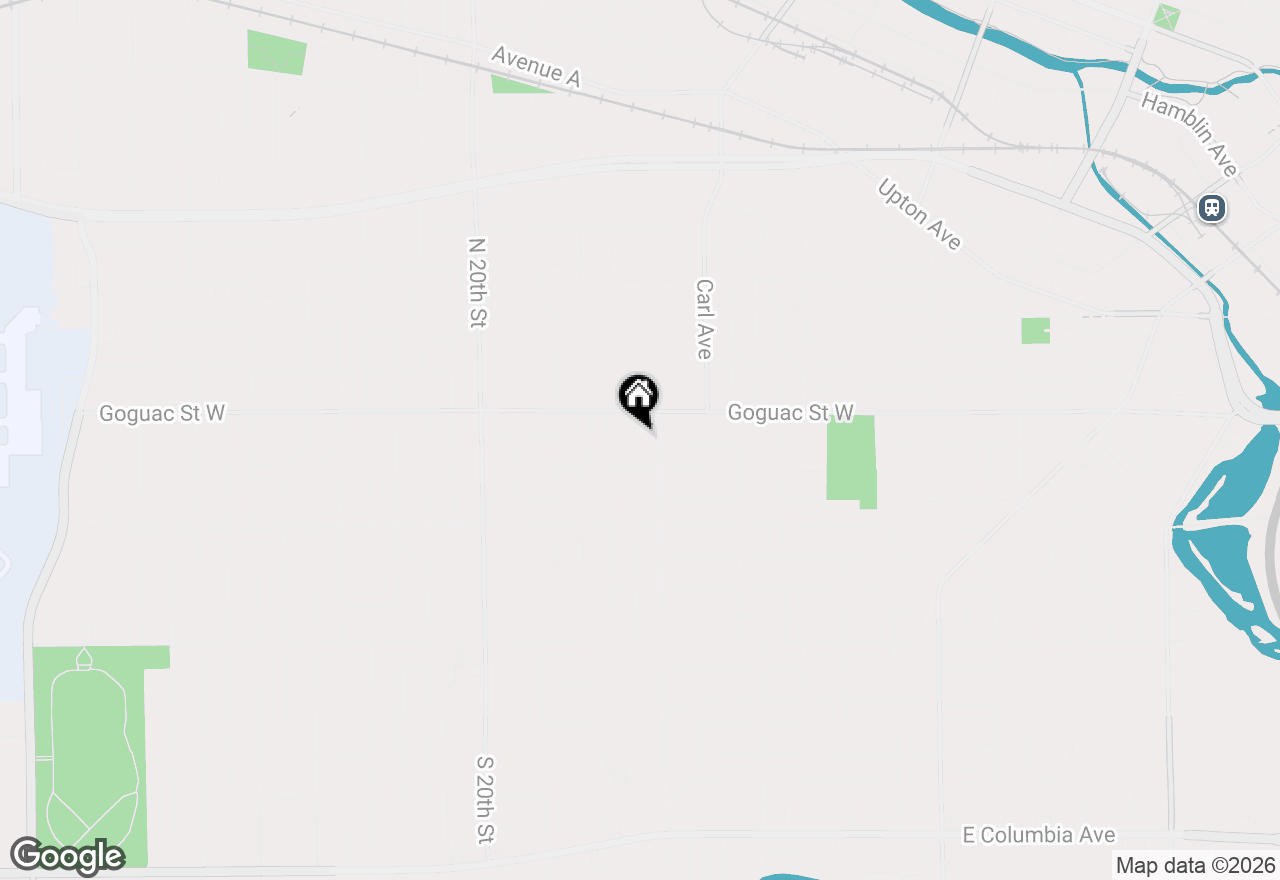 Map of 136 Wiltshire Avenue, Battle Creek, MI 49015