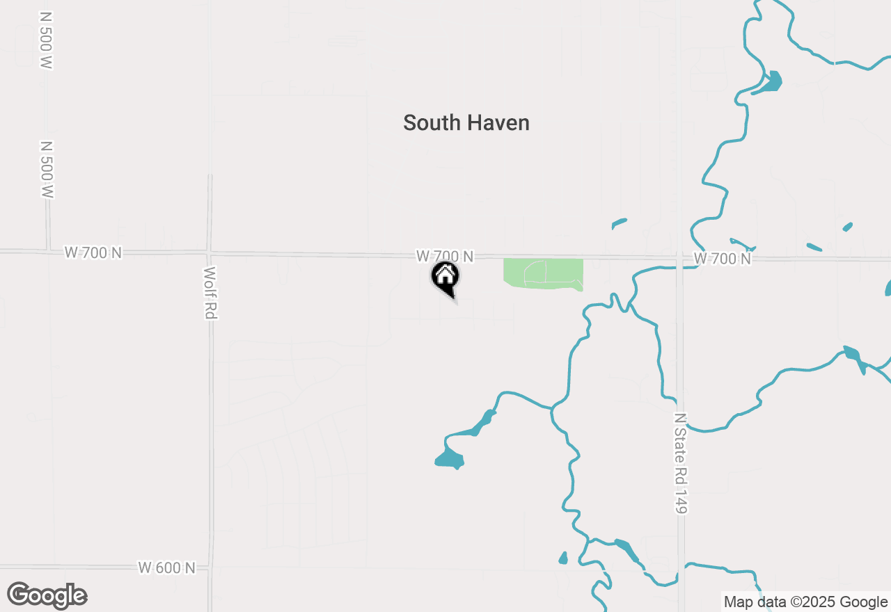 Map of 683 A Coventry Lane, Valparaiso, IN 46385