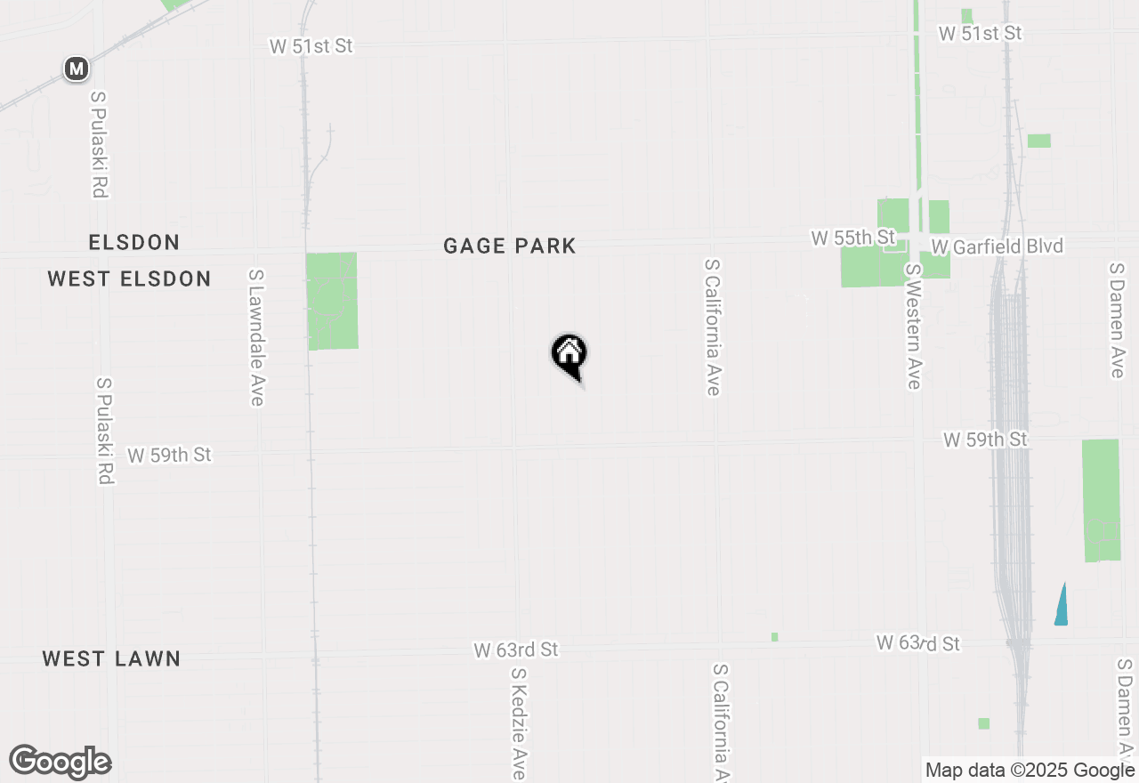 Map of 5759 S Albany Avenue, Chicago, IL 60629