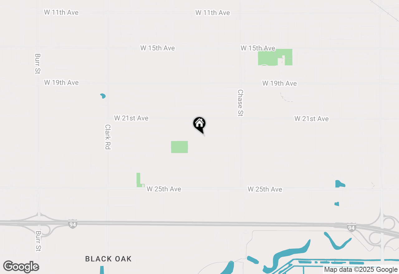 Map of 2201 Noble Street, Gary, IN 46404