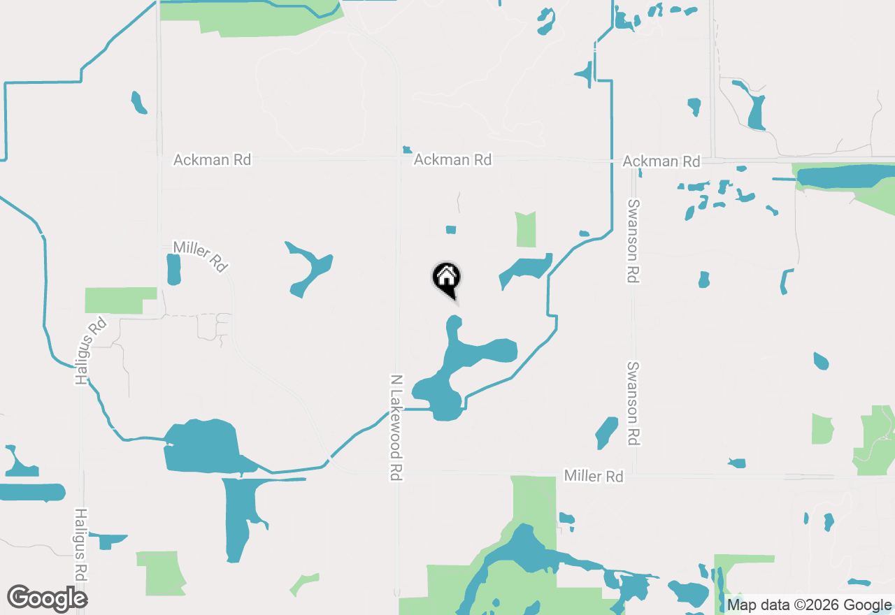 Map of 9 Crimson Court #9, Lake In The Hills, IL 60156