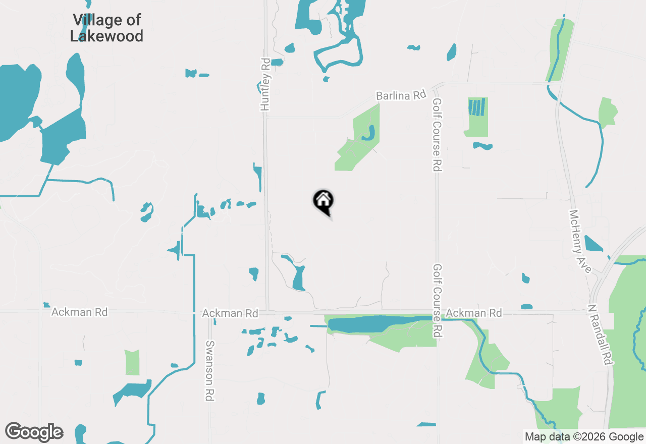 Map of 1125 Dovercliff Way, Crystal Lake, IL 60014