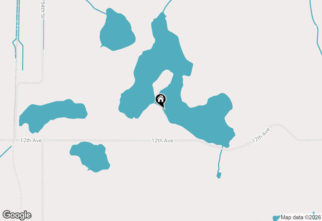 Map of 51860 County Road 384, Grand Junction, MI 49056