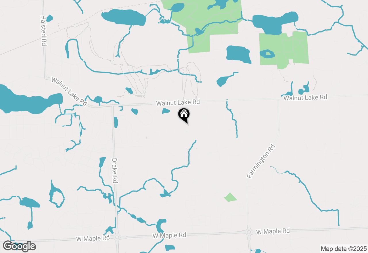 Map of 5460 Hammersmith Drive, West Bloomfield, MI 48322