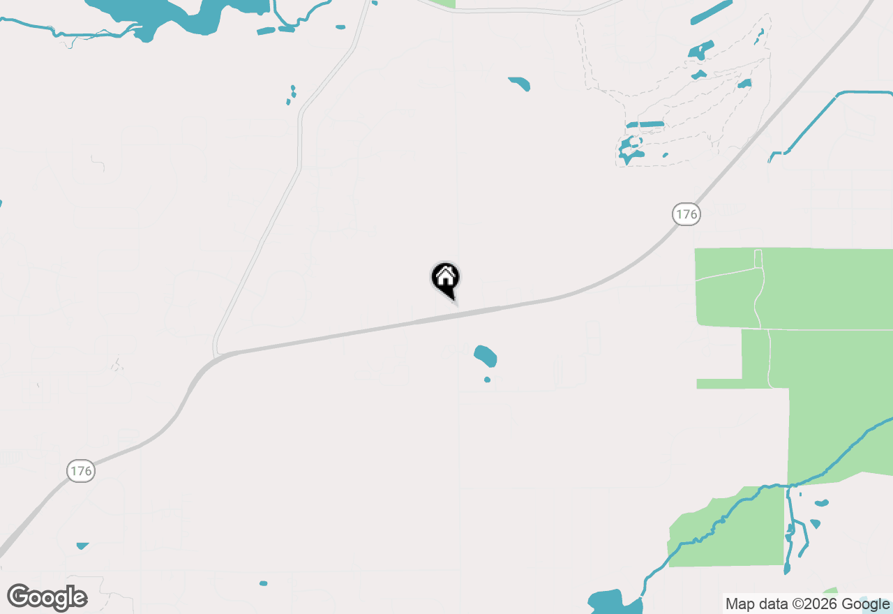 Map of 3104 Route 176, Prairie Grove, IL 60012