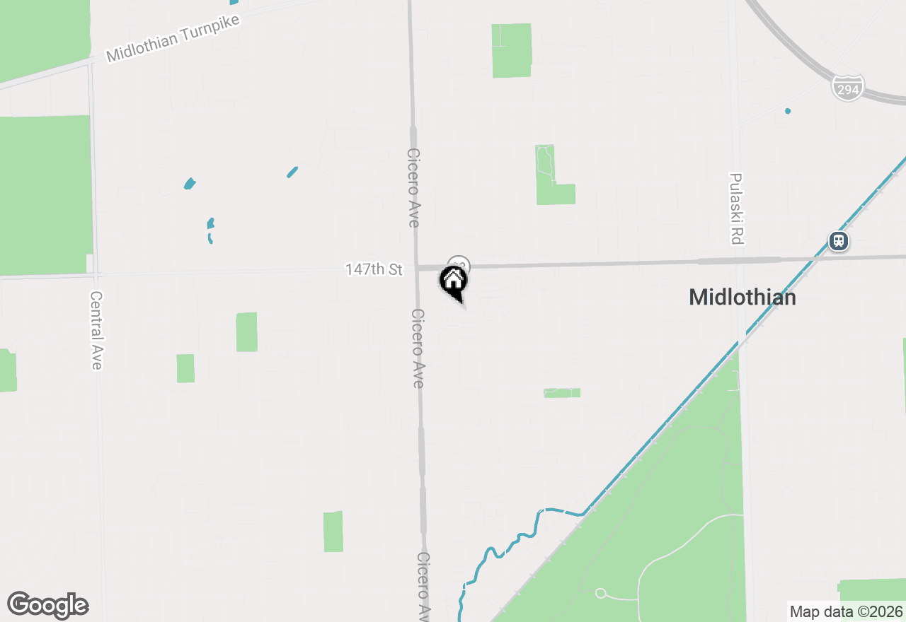Map of 14810 Kilpatrick Avenue #6E, Midlothian, IL 60445