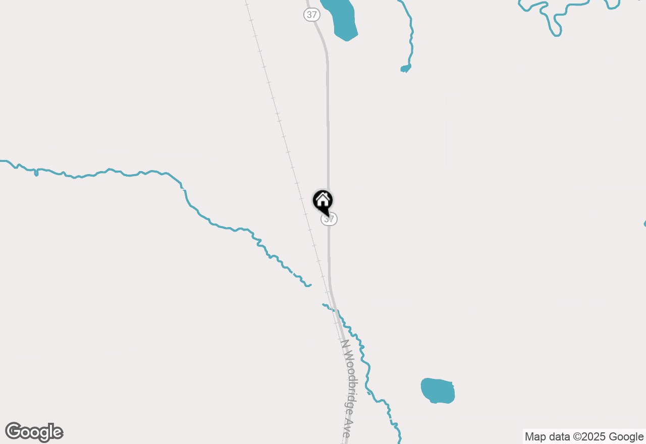 Map of 14269 N Woodbridge Avenue, Bitely, MI 49309