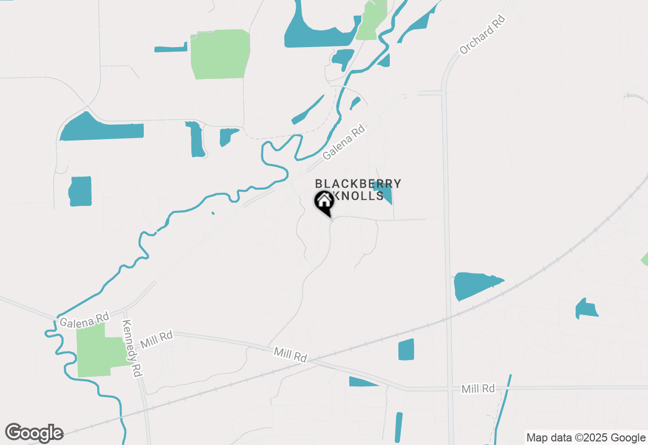 Map of 4312 E Millbrook Circle, Yorkville, IL 60560