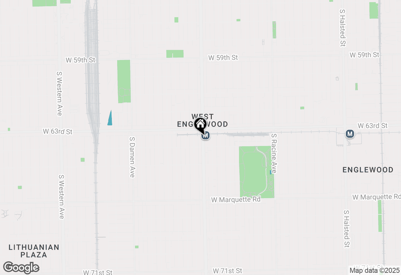 Map of 6324 S Ashland Avenue, Chicago, IL 60636