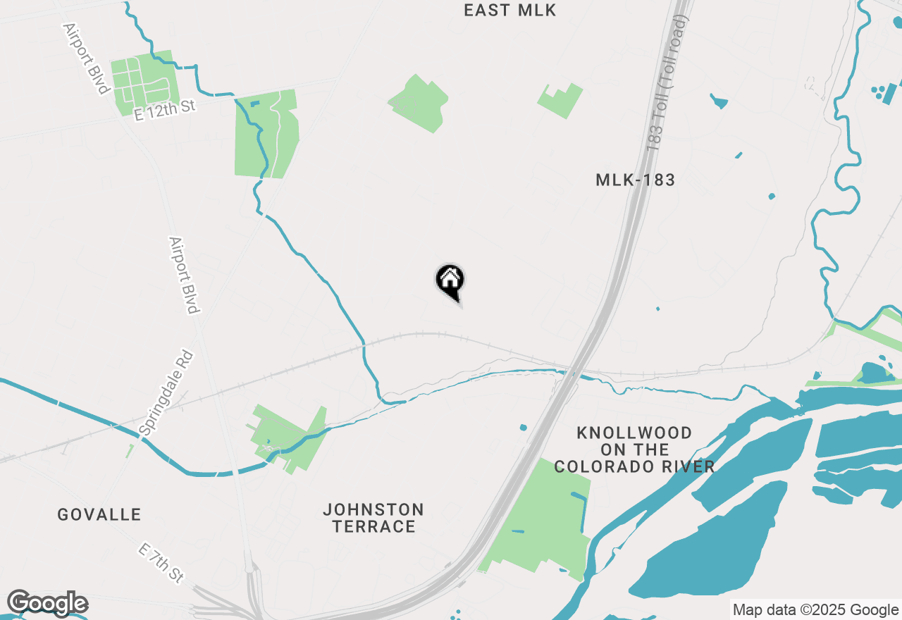 Map of 5701 Tura Ln #1, Austin, TX 78721