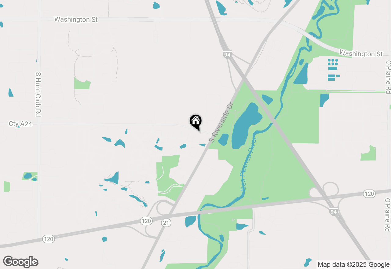 Map of 635 Stout Court, Gurnee, IL 60031