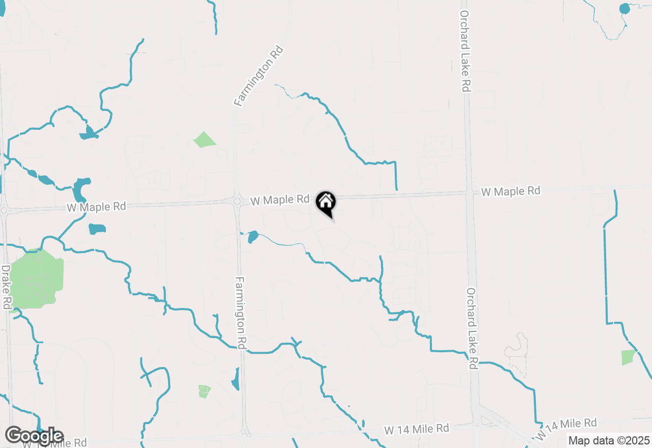 Map of 4656 Stoneview, West Bloomfield, MI 48322