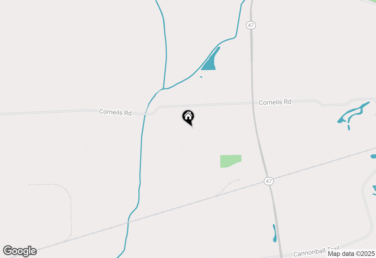 Map of 3365 Ryan Drive, Yorkville, IL 60560