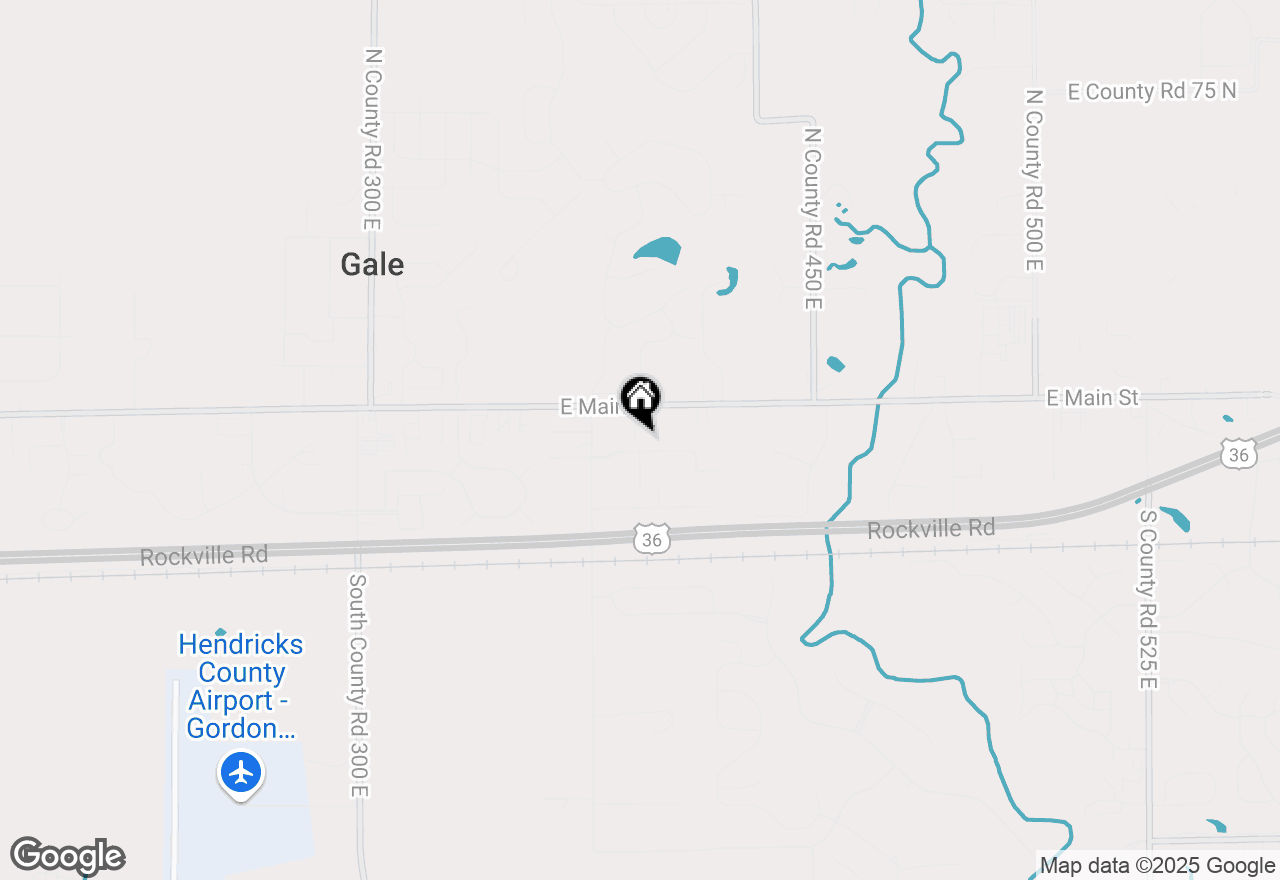 Map of 4055 E Main Street, Avon, IN 46123