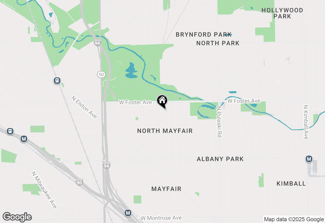 Map of 5119 N Kostner Avenue, Chicago, IL 60630