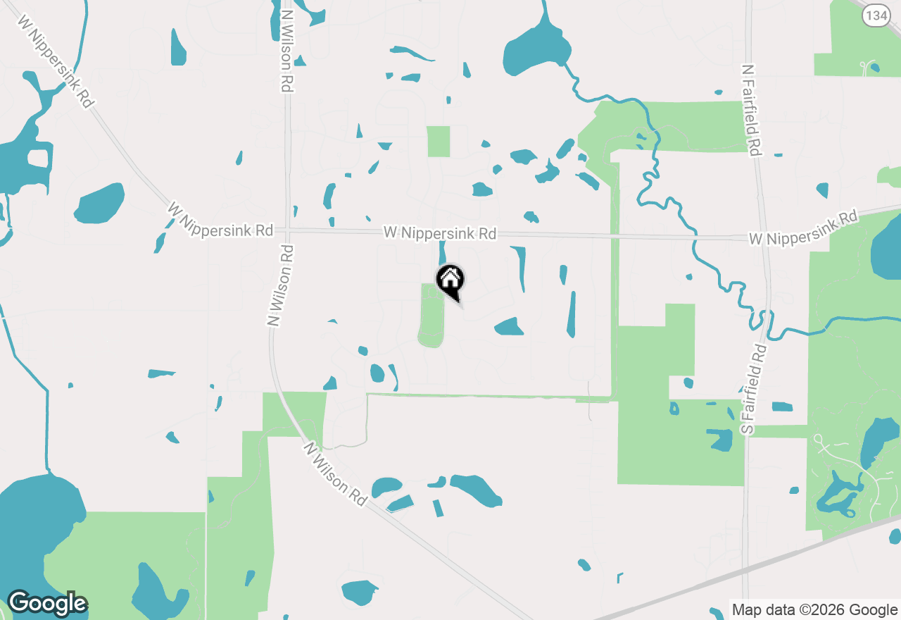 Map of 87 S Savannah Parkway, Round Lake, IL 60073