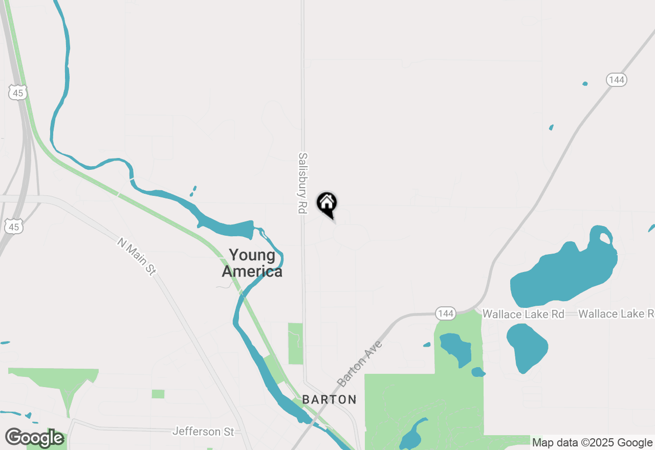 Map of 2951 Glen Ivy Dr, West Bend, WI 53090