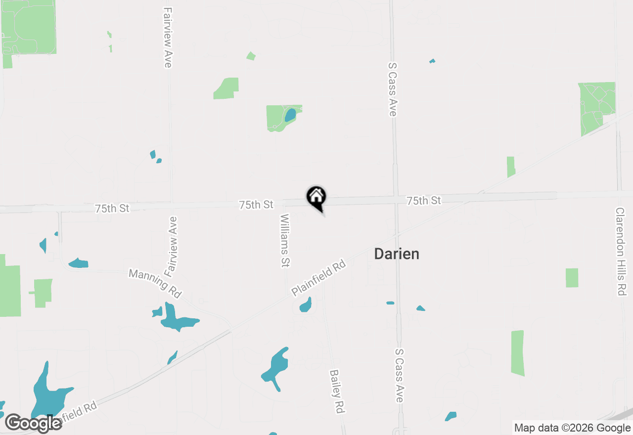 Map of 1441 Coventry Court #1441, Darien, IL 60561
