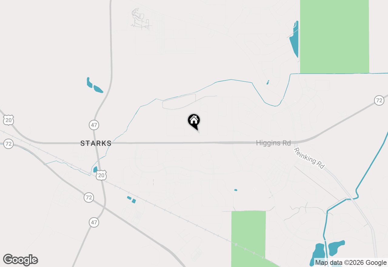 Map of 1571 Middleton Road, Pingree Grove, IL 60140