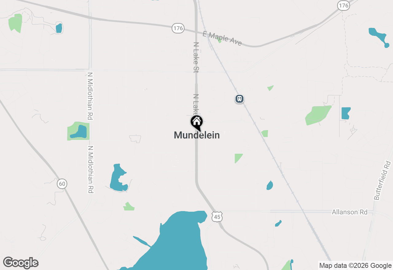 Map of 2031 Sequoia Avenue, Mundelein, IL 60060