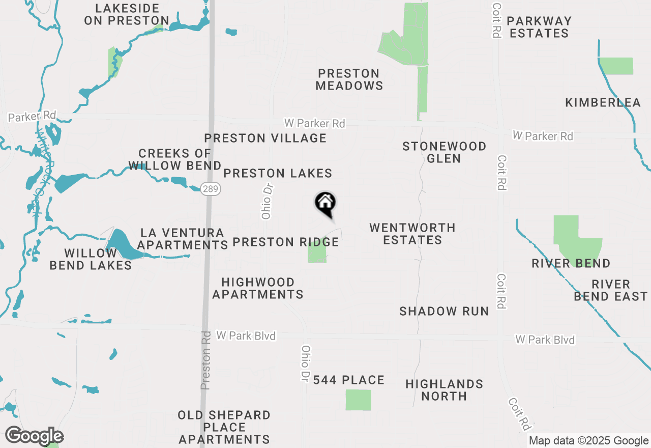 Map of 4509 Chesterwood Drive, Plano, TX 75093