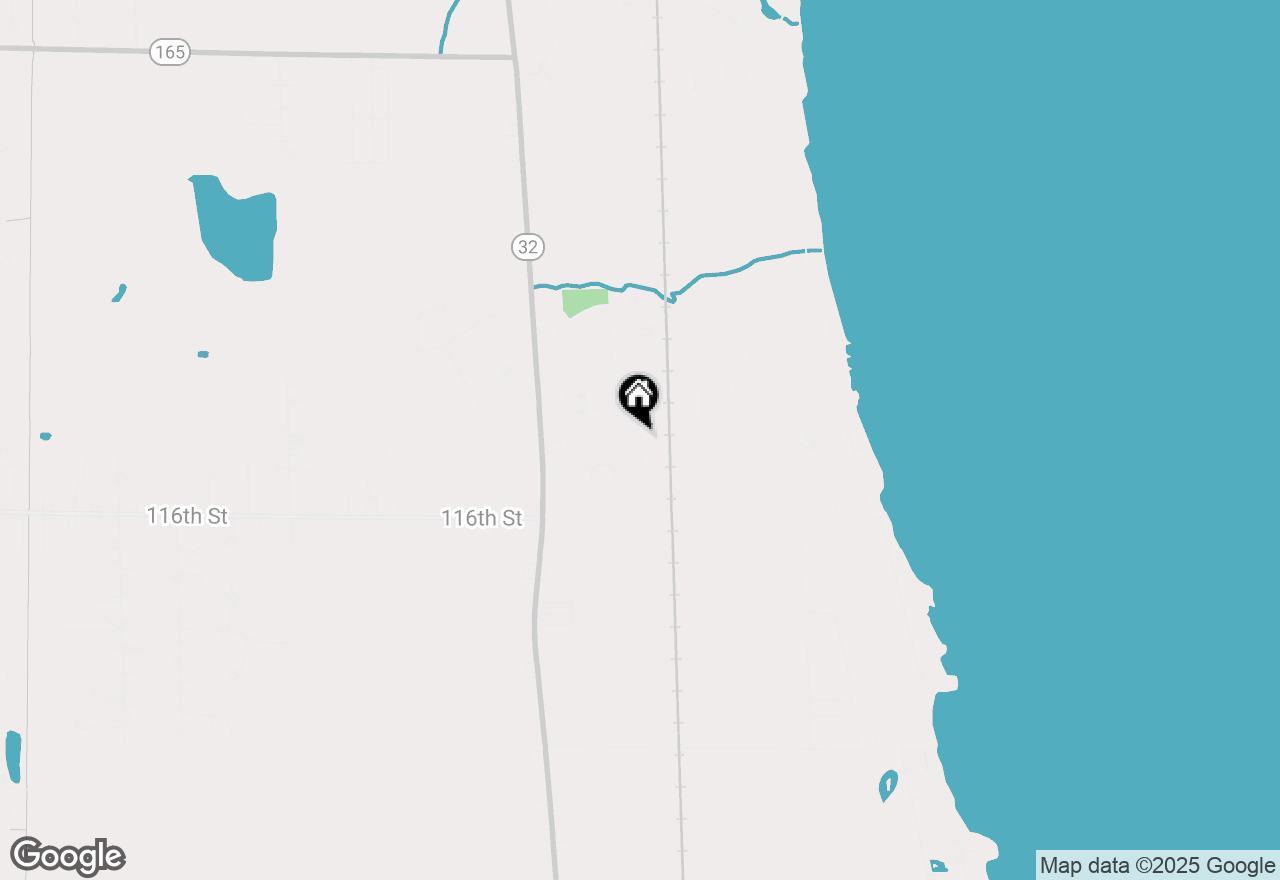 Map of 815 114th St, Pleasant Prairie, WI 53158