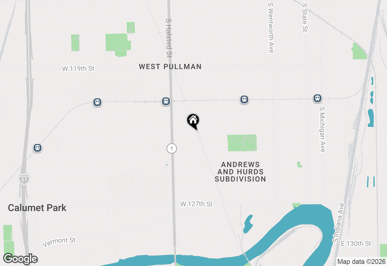 Map of 642 W 123rd Street, Chicago, IL 60628