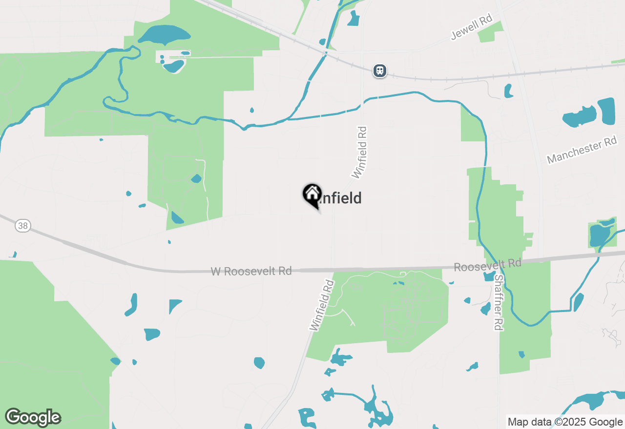 Map of 0N054 Woodland Court, Winfield, IL 60190