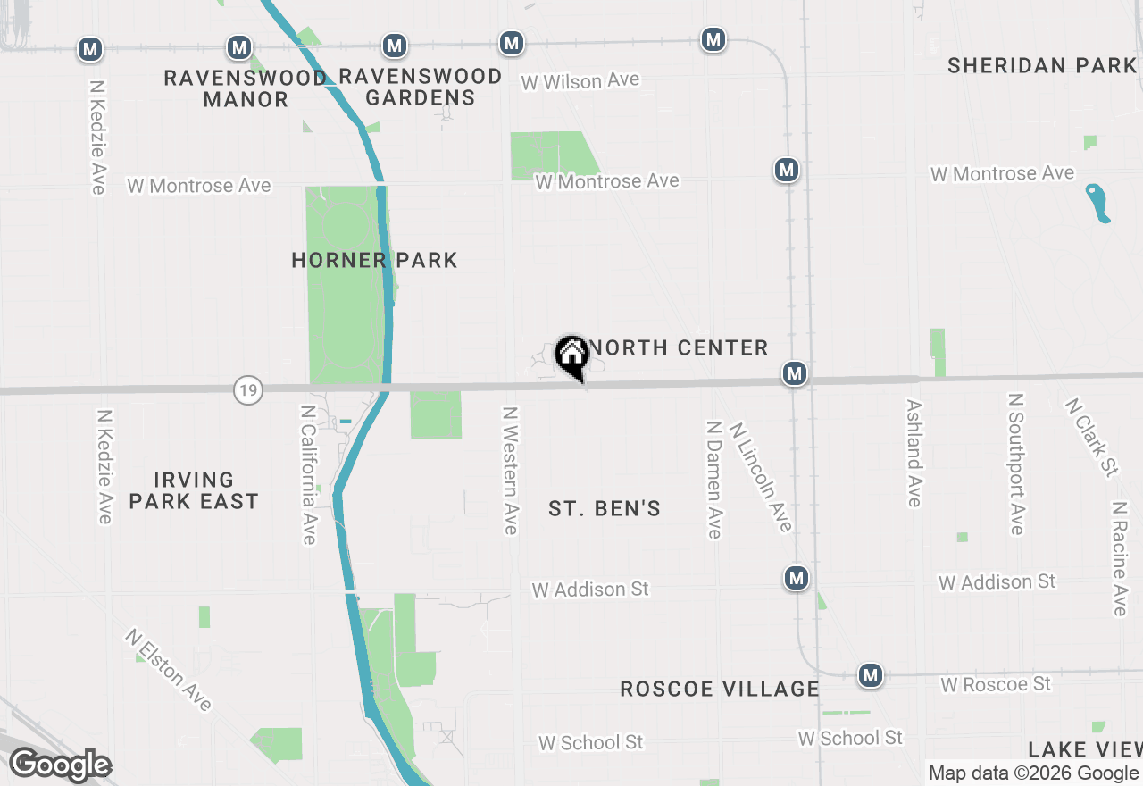 Map of 2249 W Irving Park Road #4, Chicago, IL 60618