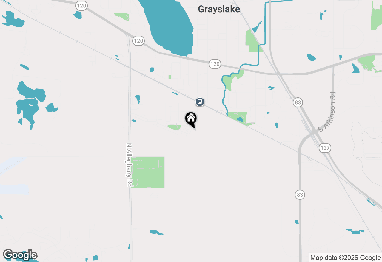 Map of 35 Thomas Court, Grayslake, IL 60030