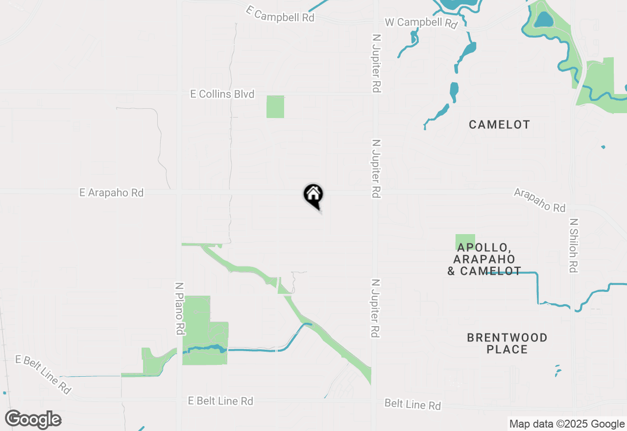 Map of 1902 Vassar Drive, Richardson, TX 75081