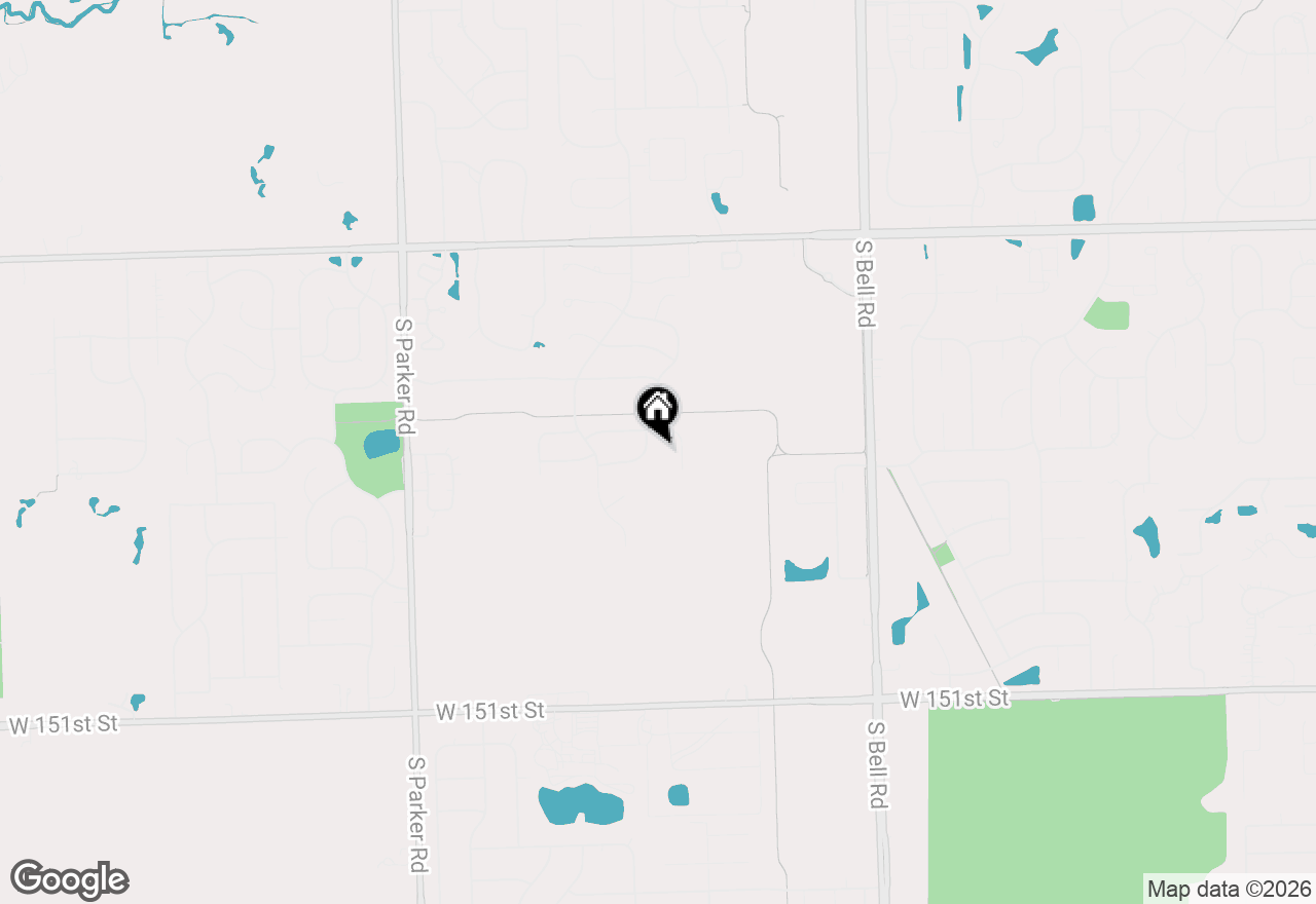 Map of 13149 Baywood Lane, Homer Glen, IL 60491