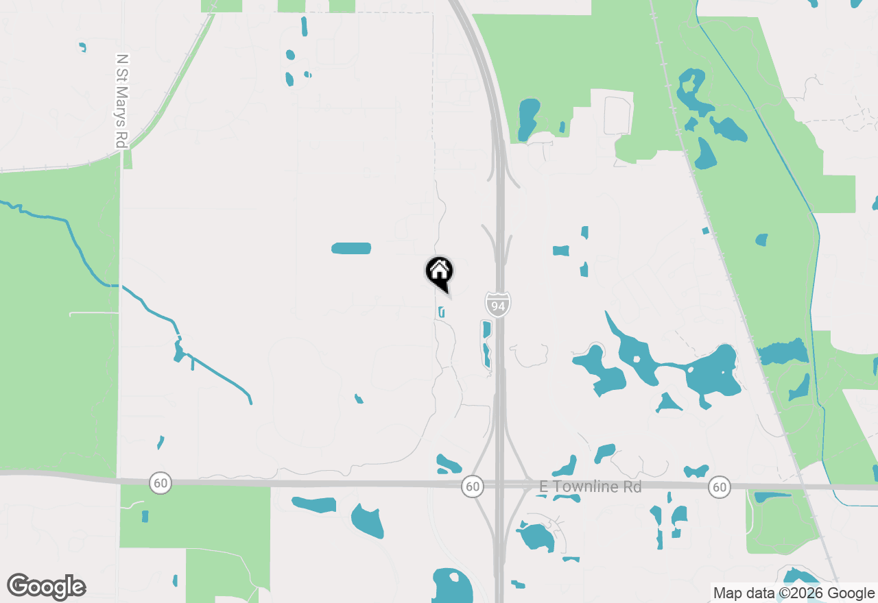 Map of 13977 W Emma Lane, Mettawa, IL 60045