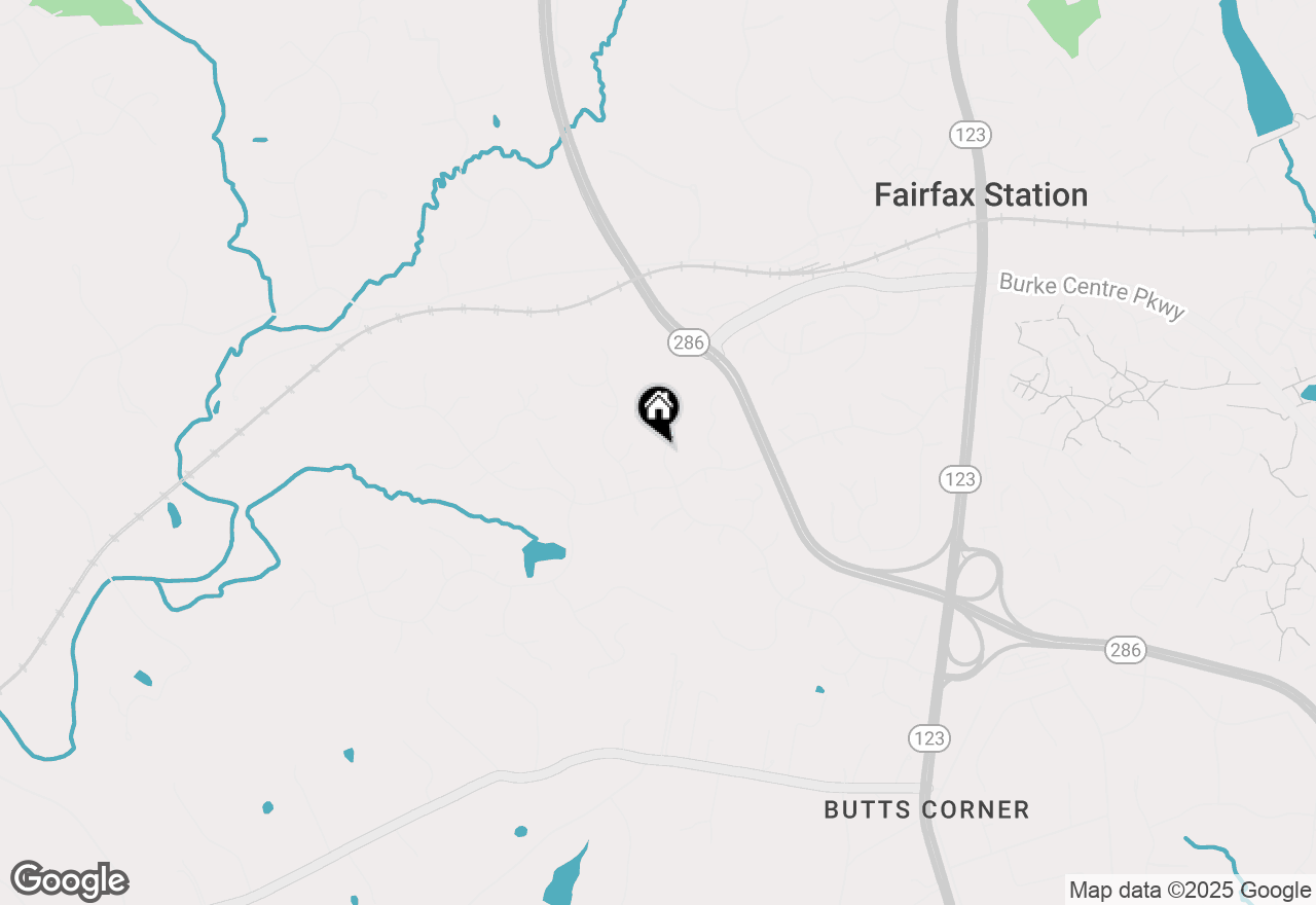 Map of 11305 Robert Carter Road, Fairfax Station, VA 22039