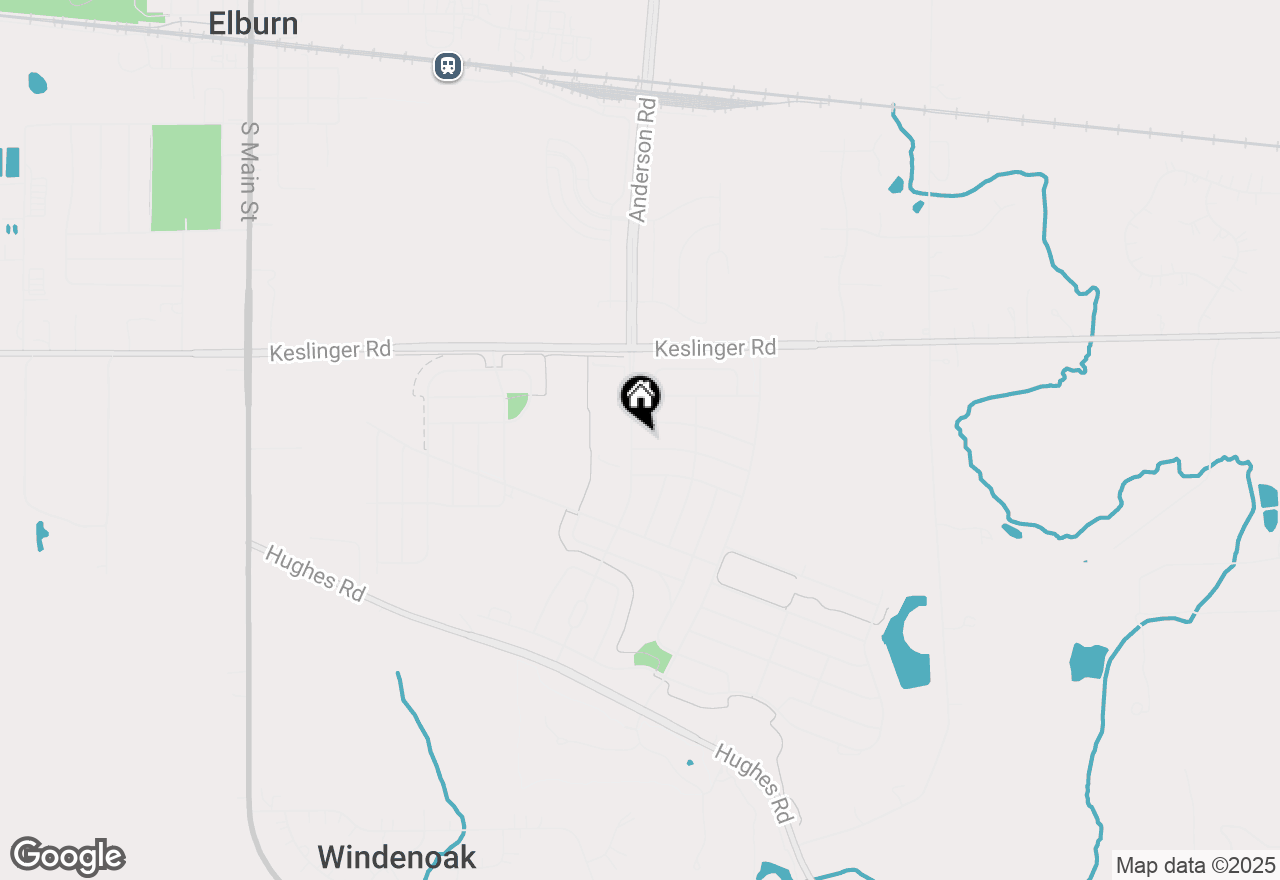 Map of 968 Pattee Avenue, Elburn, IL 60119