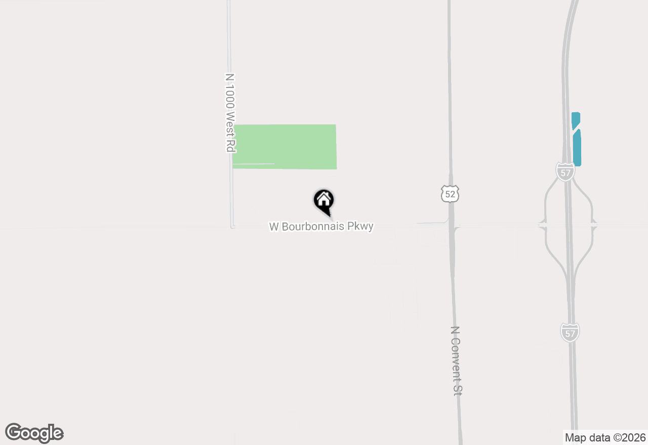 Map of 6011 Park View Drive, Bourbonnais, IL 60914