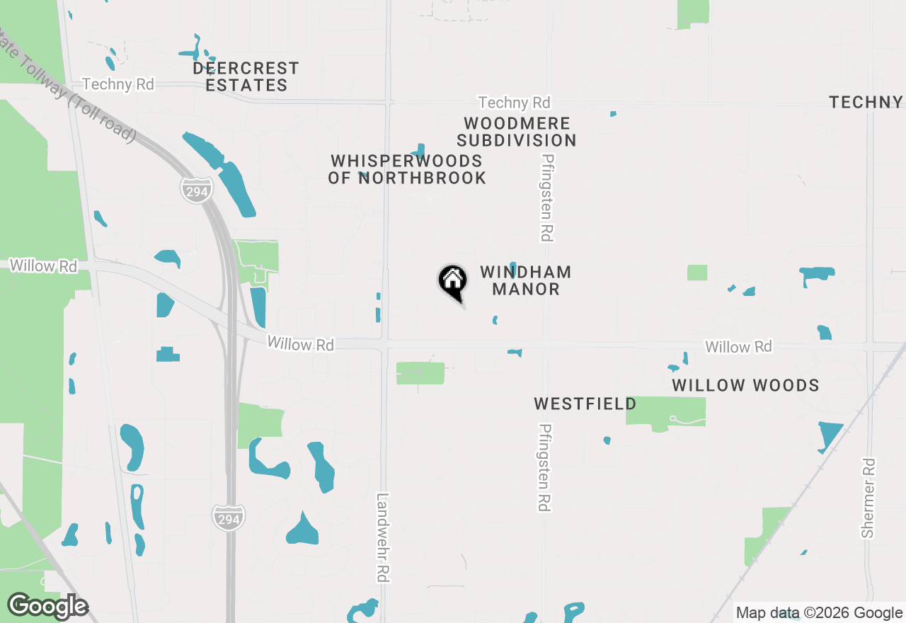 Map of 3005 Highland Road, Northbrook, IL 60062