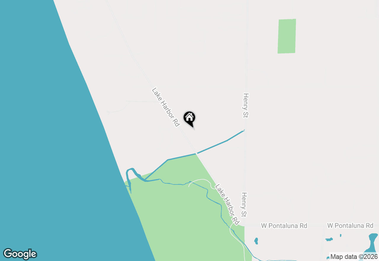 Map of 6142 Lake Harbor Road, Norton Shores, MI 49441