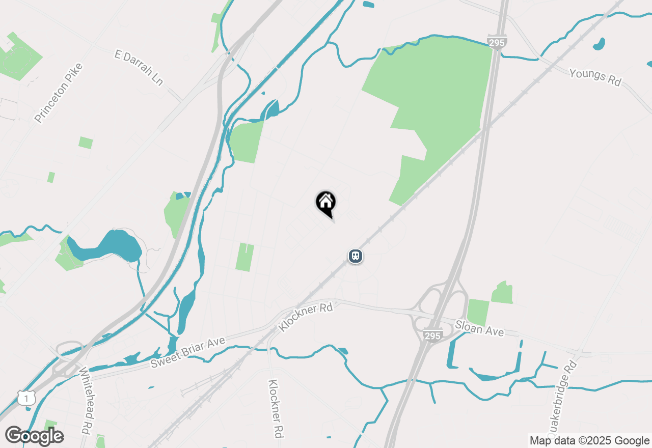 Map of 1338 Sierra, Hamilton, NJ 08619