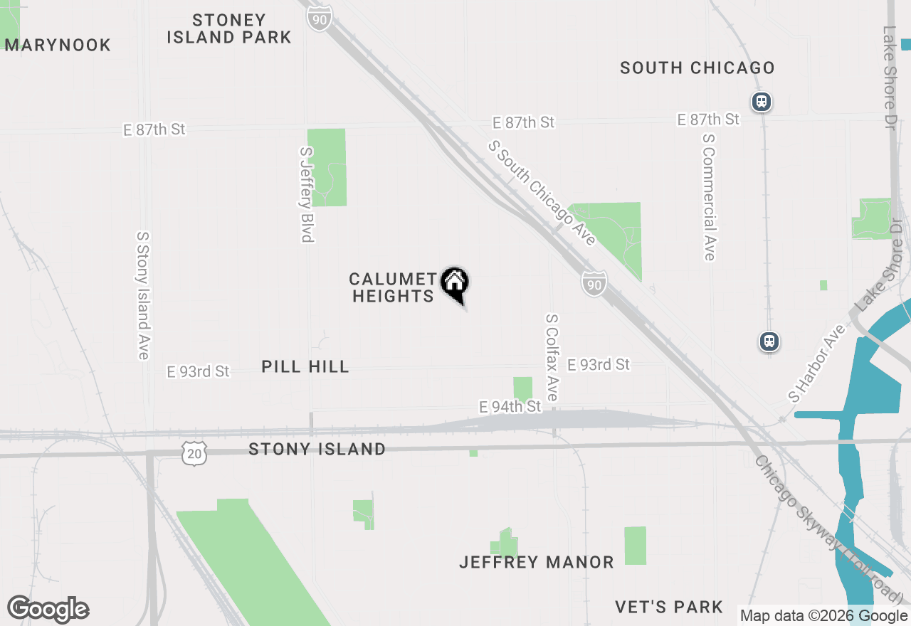 Map of 9139 S Oglesby Avenue, Chicago, IL 60617