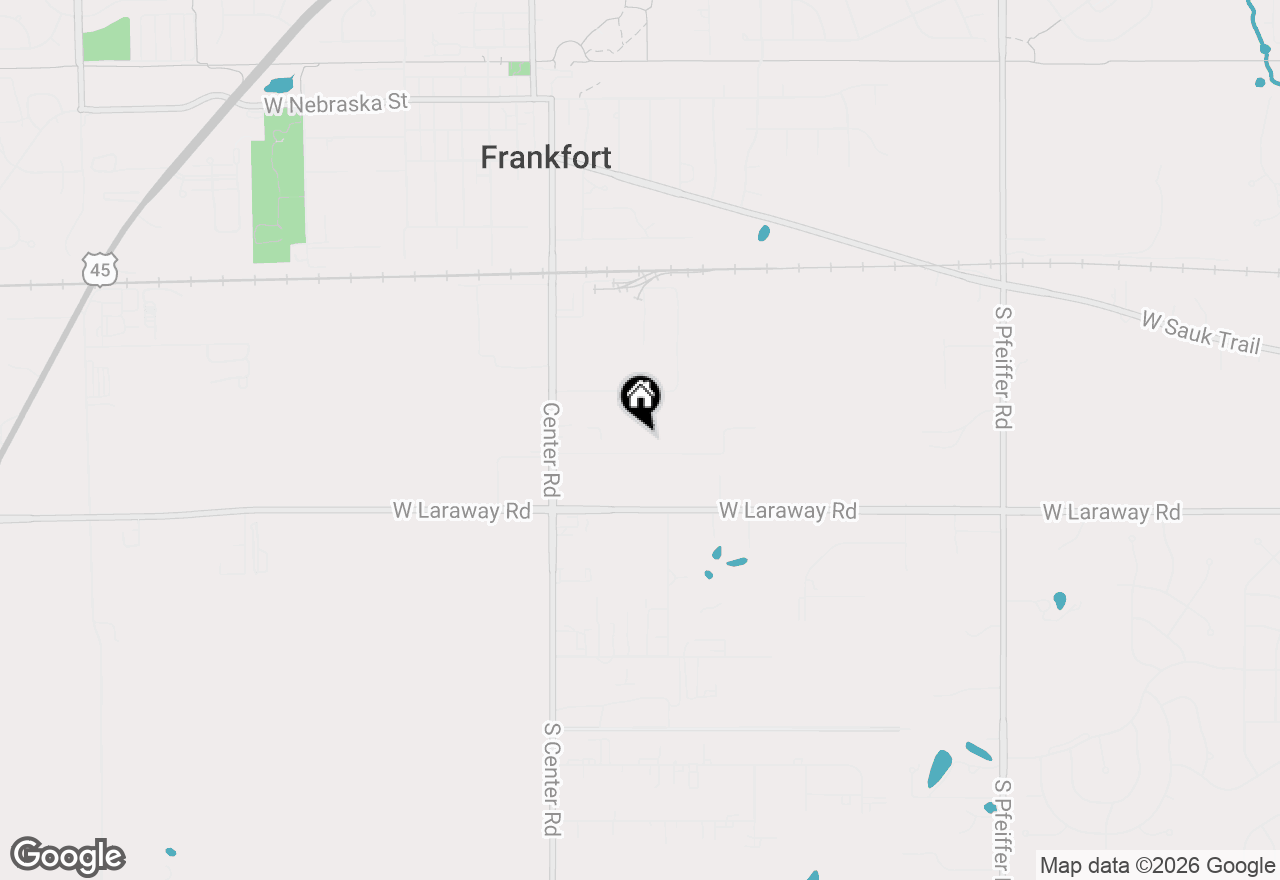 Map of 171 Ontario Street, Frankfort, IL 60423